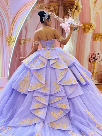 Perfect Dress 15 Style #AG379 #30 backface vertical cropped thumbnail