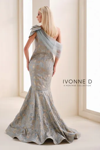Ivonne D #ID1201 $2 default Aqua backface vertical thumbnail