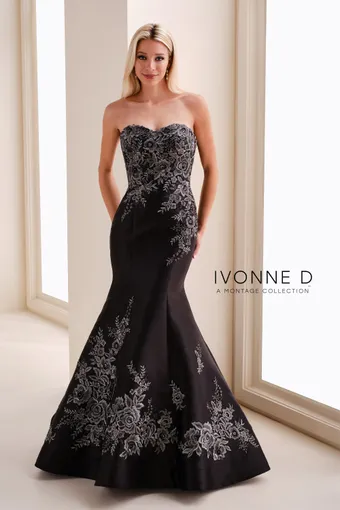 Ivonne D #ID1205 $3 Black frontface vertical thumbnail