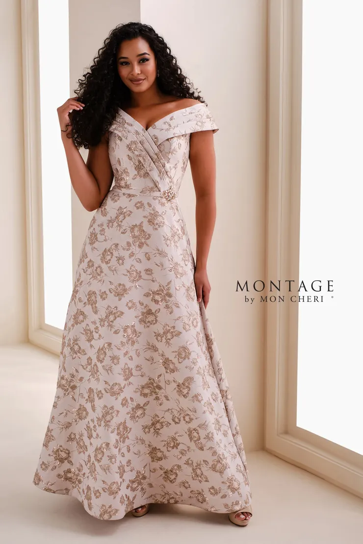 Montage #M4203 #1 Blush frontface vertical picture