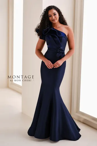 Montage #M4206 $2 Navy Blue frontface vertical thumbnail