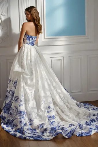 MT6014PRT Linden $1 default Diamond White/French Blue backface vertical thumbnail