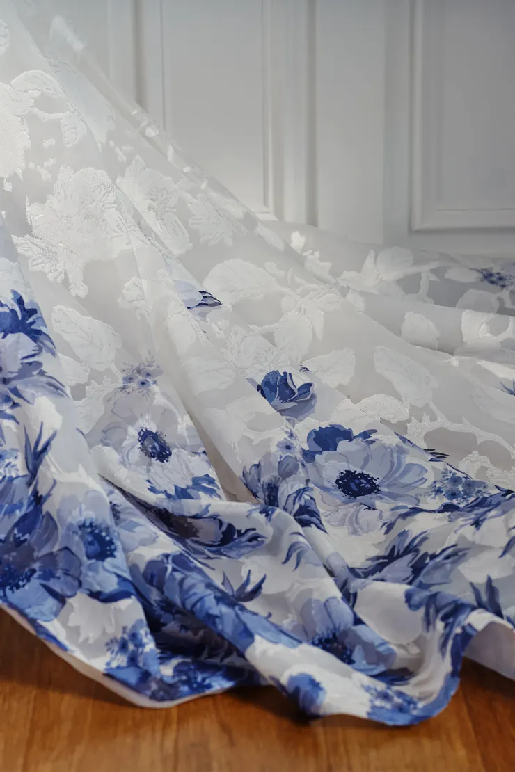 MT6014PRT Linden #3 Diamond White/French Blue vertical cropped picture