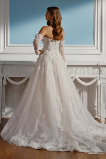 MT6015 Sorelle $1 default Ivory/Petal backface vertical thumbnail