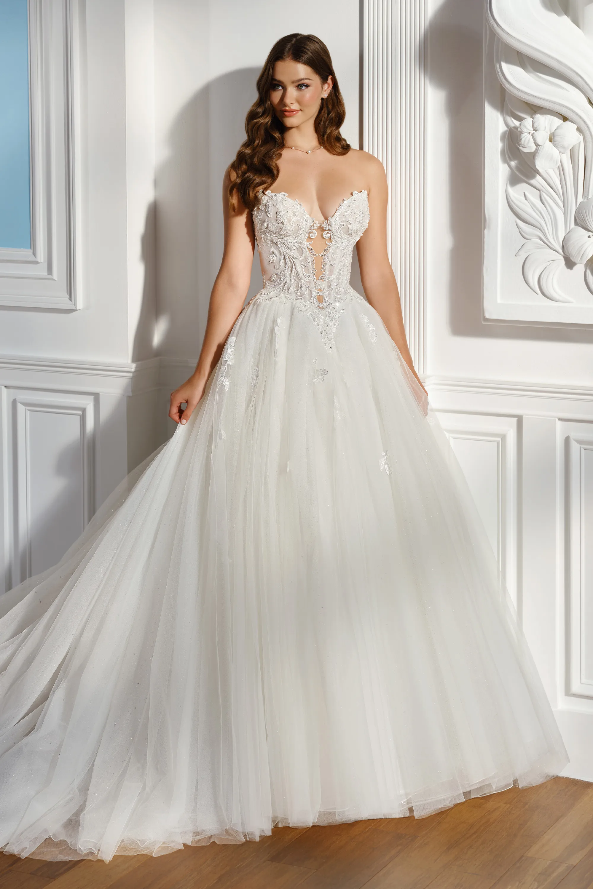 Vintage Lace Wedding Dresses | Martin Thornburg