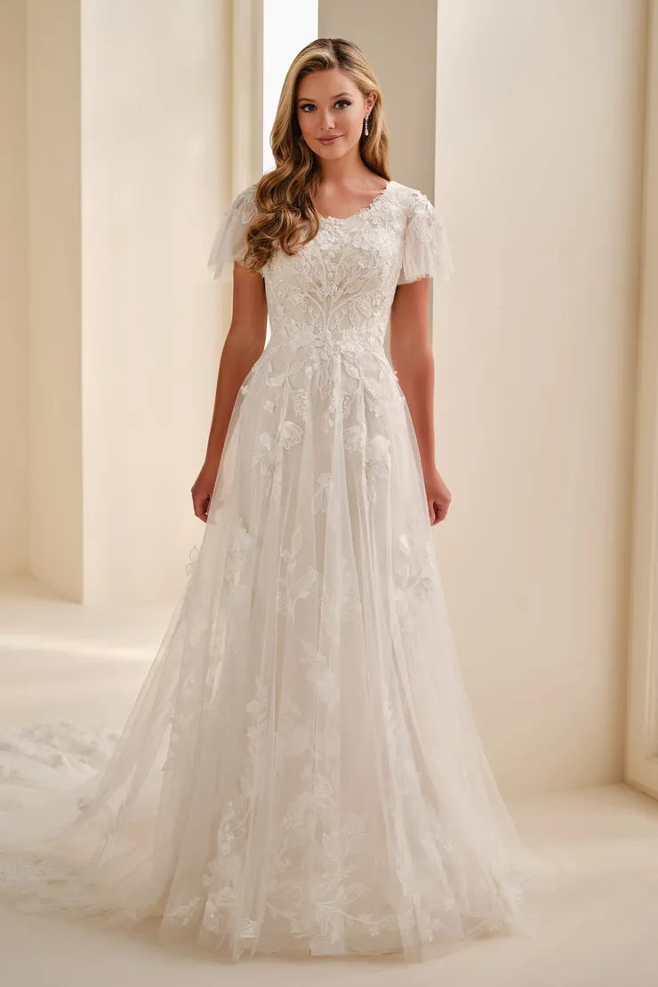 Modest by Mon Cheri Style #MOD342 Default Thumbnail Image