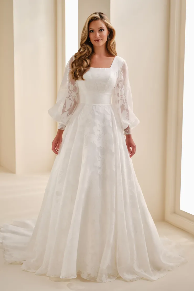 Modest by Mon Cheri Style #MOD344 Default Thumbnail Image