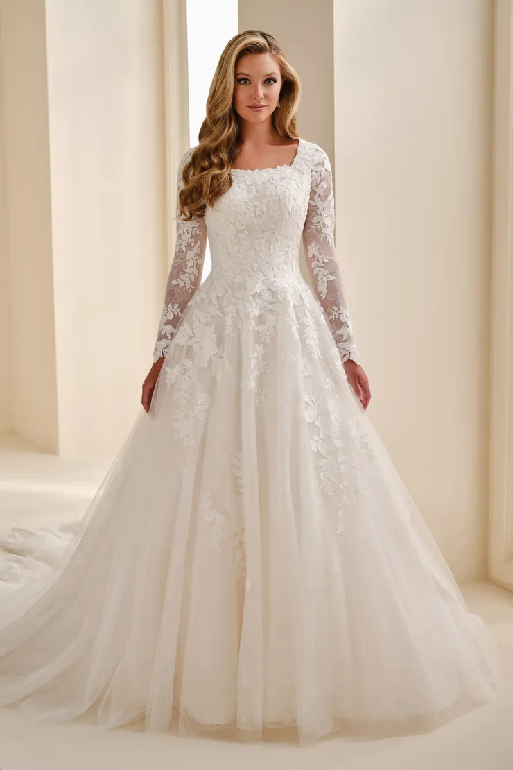 Modest by Mon Cheri Style #MOD346 Default Thumbnail Image