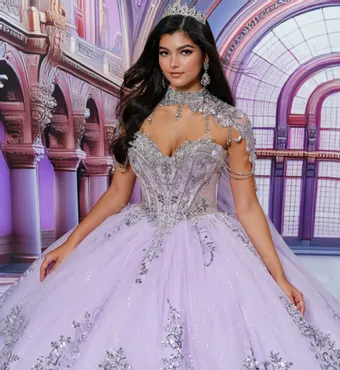 Princesa by Ariana Vara Style #PR30223 #5 frontface vertical cropped thumbnail