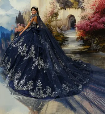 Princesa by Ariana Vara Style #PR30223 #3 backface vertical thumbnail