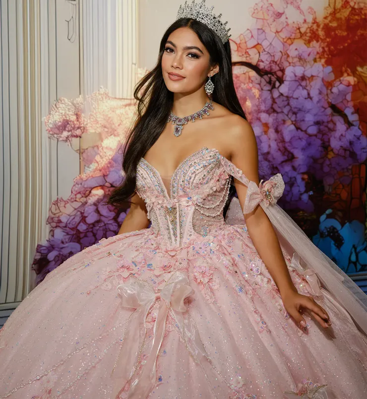 Princesa by Ariana Vara Style #PR30225 #4 frontface vertical cropped picture