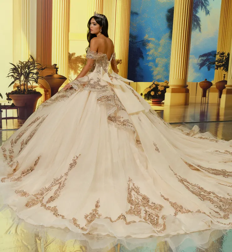 Princesa by Ariana Vara Quince Gowns | Prevue San Diego - PR30226