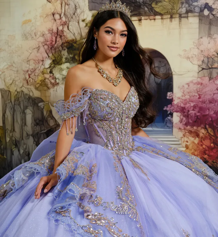 Princesa by Ariana Vara Style #PR30226 #5 frontface vertical cropped picture