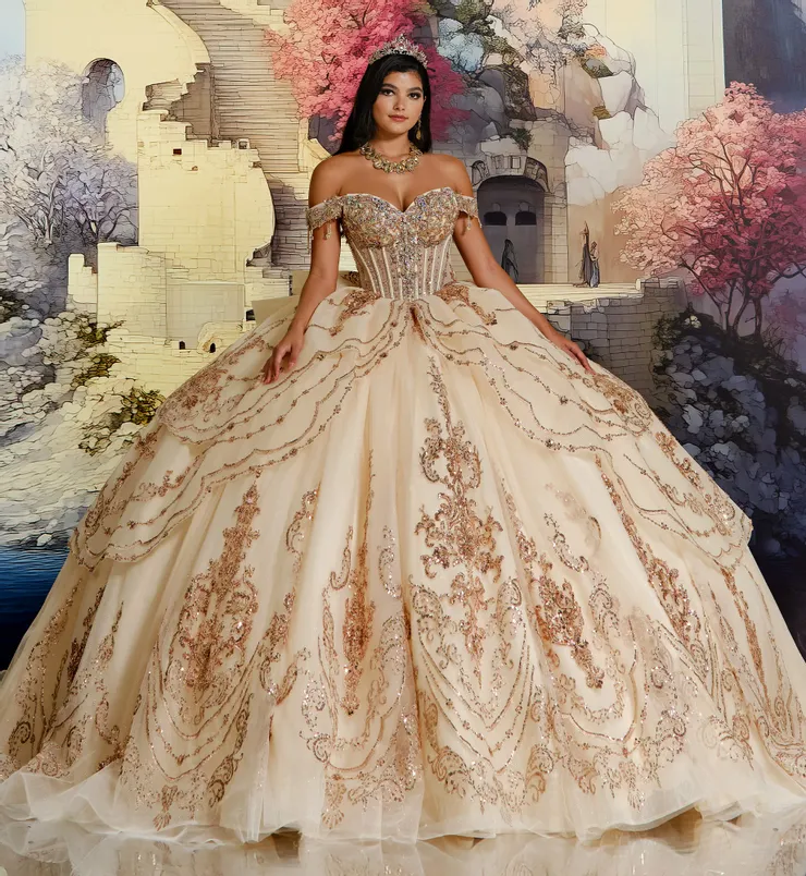 Princesa by Ariana Vara Style #PR30230 Default Thumbnail Image