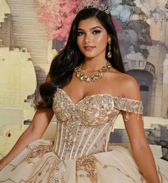 Princesa by Ariana Vara Style #PR30230 #6 frontface vertical cropped thumbnail