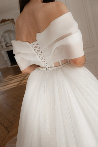 Olivia Bottega 2 in 1 Inali + Romanica Skirt #9 backface vertical cropped thumbnail