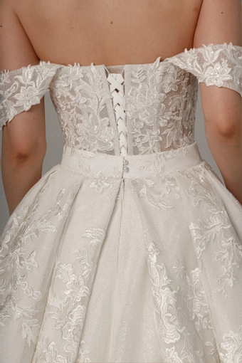 Olivia Bottega 2 in 1 Mitsis + Airis Skirt #15 backface vertical cropped thumbnail