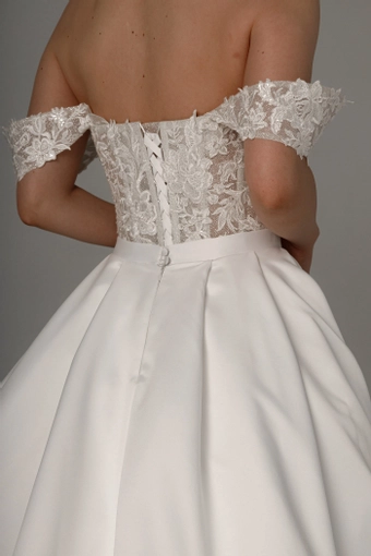 Olivia Bottega 2 in 1 Mitsis + Protea Skirt #5 backface vertical cropped thumbnail