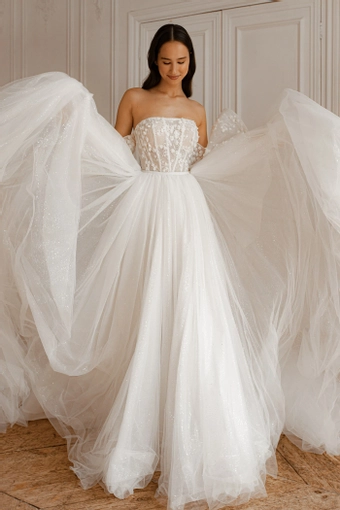 Olivia Bottega 2 in 1 Moonlit + Romanica #2 frontface vertical thumbnail