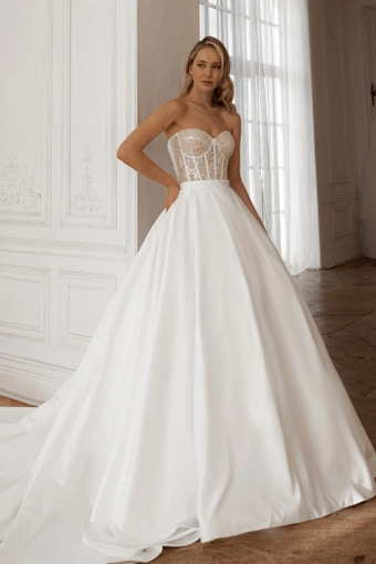 Olivia Bottega 2 in 1 Shiori + Protea Skirt #1 frontface vertical thumbnail