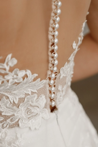 Olivia Bottega Airis Mermaid Light Ivory #12 backface vertical cropped thumbnail