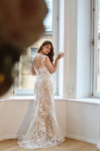 Olivia Bottega Airis Mermaid Nude #5 backface vertical thumbnail