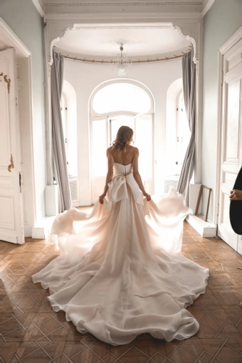 Olivia Bottega Audrey Extra Coral #12 default backface vertical thumbnail