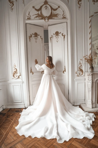 Olivia Bottega Audrey Extra Coral #16 backface vertical thumbnail