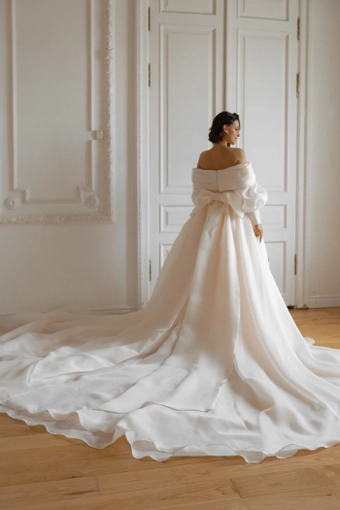 Olivia Bottega Audrey Extra Coral #15 backface vertical thumbnail