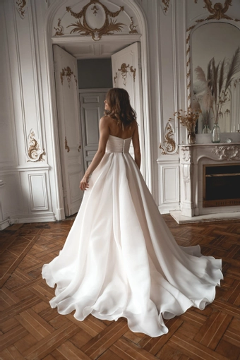 Olivia Bottega Audrey Extra Coral #14 backface vertical thumbnail