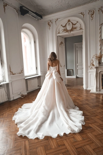 Olivia Bottega Audrey Extra Coral #17 backface vertical thumbnail