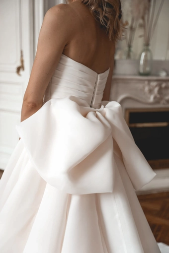 Olivia Bottega Audrey Extra Coral #29 backface vertical cropped thumbnail