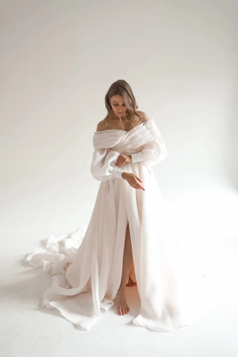 Olivia Bottega Audrey Extra Coral #7 frontface vertical thumbnail