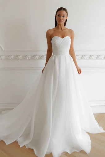 Olivia Bottega Audrey Extra Light Ivory #2 frontface vertical thumbnail