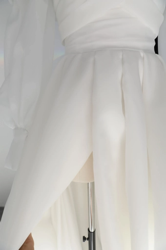 Olivia Bottega Audrey Extra Light Ivory #15 frontface vertical cropped thumbnail