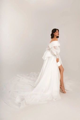 Olivia Bottega Audrey Mini Convertible Light Ivory #18 vertical thumbnail