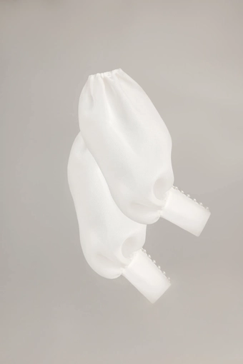 Olivia Bottega Audrey Mini Convertible Light Ivory #17 vertical thumbnail