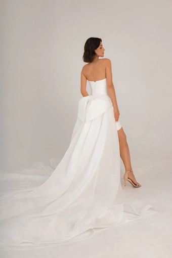 Olivia Bottega Audrey Mini Convertible Light Ivory #24 backface vertical thumbnail