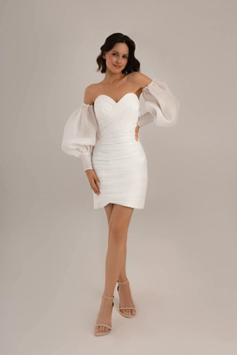 Olivia Bottega Audrey Mini Convertible Light Ivory #1 frontface vertical thumbnail