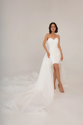 Olivia Bottega Audrey Mini Convertible Light Ivory #4 frontface vertical thumbnail