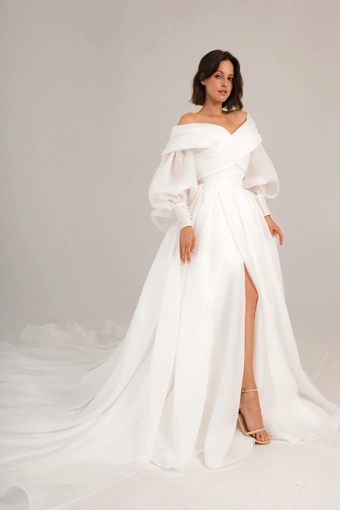 Olivia Bottega Audrey Mini Convertible Light Ivory #16 frontface vertical thumbnail