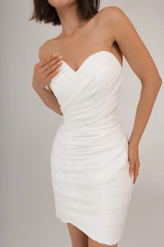 Olivia Bottega Audrey Mini Convertible Light Ivory #10 frontface vertical thumbnail