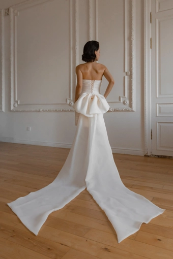 Olivia Bottega Audrey Mini Coral #26 backface vertical thumbnail