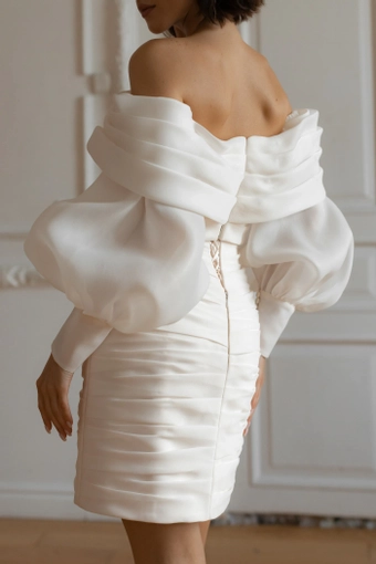 Olivia Bottega Audrey Mini Coral #23 default backface vertical thumbnail