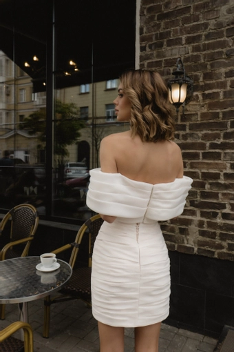 Olivia Bottega Audrey Mini Coral #22 backface vertical thumbnail