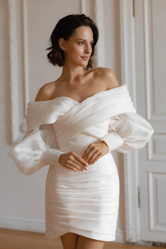 Olivia Bottega Audrey Mini Coral #10 frontface vertical thumbnail