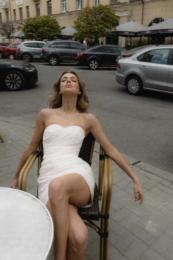 Olivia Bottega Audrey Mini Coral #9 frontface vertical thumbnail