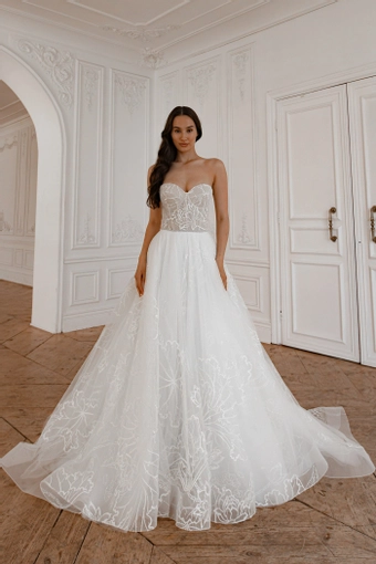 Olivia Bottega Blum Light Ivory #0 default frontface vertical thumbnail