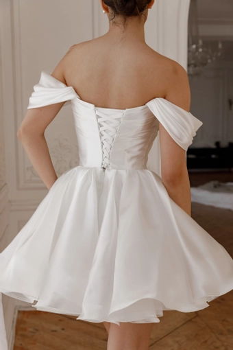 Olivia Bottega Fiorelia Silky Organza #13 backface vertical thumbnail