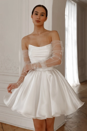 Olivia Bottega Fiorelia Silky Organza #8 frontface vertical thumbnail